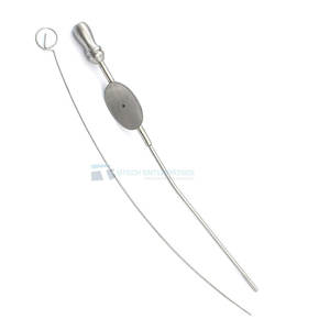 Tubo de Succión Manual de Acero Inoxidable de Alta Calidad Profesional, Excelente Base para Instrumentos Quirúrgicos BTECH - Product Image 2