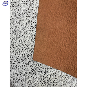 Disponible para pedidos de cuero Gator con estampado de peltre, producto de género de 1 a 22 pies cuadrados. - Product Image 6