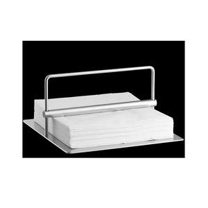 Offre Spéciale fantaisie décoration de la maison bureau en acier inoxydable porte-serviettes porte-serviettes porte-mouchoirs avec poinçonnage Design - Product Image 6