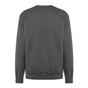 Nouveau sweat-shirt décontracté pour homme en molleton de coton, coupe classique, respirant, confortable, motif uni, impression numérique, hiver - Product Image 5