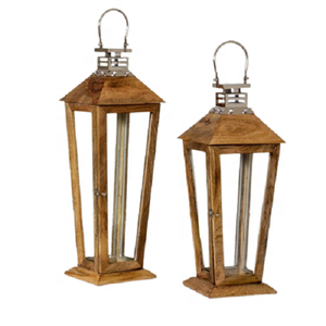 Design attrayant Bougie Votive Titulaire Solide Plancher Lanterne Festivals Écologiques, Décoration De Pièce Maîtresse De Noël Et De Mariage - Product Image 1