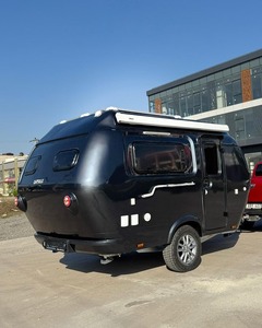 Mini Caravana RV para Acampar y Viajar, Lista para Exportar a Precios Muy Competitivos - Product Image 3