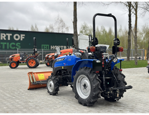 Tracteur compact SOLIS 16 avec débroussailleuse à fléaux de 1,3 m, 16 CV, 4 roues motrices, diesel, mini-tracteur agricole pour verger, vignoble et coupe-herbe, à vendre - Product Image 6