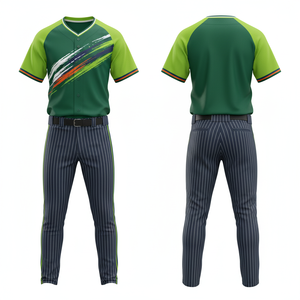 Uniforme de baseball unisexe 2026 en maille respirante, sublimation personnalisée, léger, vente en gros - Product Image 5