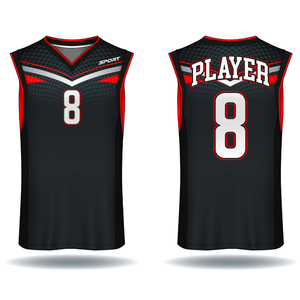 Venta al por Mayor de Camisetas de Baloncesto Personalizadas para Adultos 2025, Uniforme Transpirable de Talla Grande, Impresión por Sublimación con Transferencia de Calor, Sin Mangas para Verano - Product Image 2