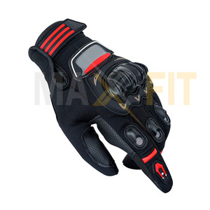 Nueva llegada logotipo personalizado Racing guantes de cuero ropa deportiva chaquetas protectoras para motociclistas y equipos deportivos - Product Image 2