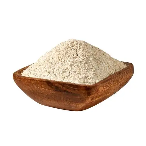 小麦粉を100kgの袋に入れる