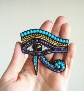 Cadena de Cuentas de Piedras Preciosas Chapada en Oro con Dijes de Trébol, Cadena de Cuentas de Plata, Llavero, Dijes - Product Image 5