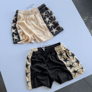 Shorts de Malla Sublimados con Estampado Completo Personalizados al por Mayor, Unisex, Casuales, hasta Talla XS a 6XL, con Patrón Sólido y Logotipo Personalizado - Product Image 5