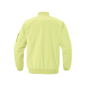 OEM style américain veste en jean délavé personnalisée blouson aviateur de poche de créateur - Product Image 4
