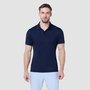 Verano Casual manga corta de punto Piqué Polo uniformes camisas camiseta logotipo personalizado bordado impresión para hombres y mujeres - Product Image 1