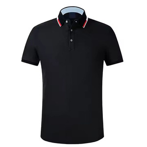 Polos pour hommes de grande taille 100% Micro Polyester respirant, manches courtes vierges personnalisées avec poche, haute qualité 175 GMS - Product Image 2