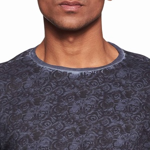 T-shirts pour hommes de qualité supérieure 2026, tendance, en polyester, avec sublimation intégrale, manches courtes - Product Image 3