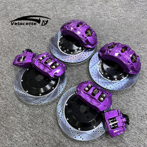 Kit de frein de voiture Roue avant Big 4 Piston avec rotor à disque intégré 335mm pour BMW Cooper Mini F55 F56 F57 <span class=keywords><strong>Lamborghini</strong></span> Revuelto - Product Image 2