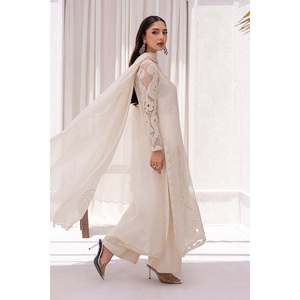 Ensemble chemise et dupatta en mousseline Ivy - Product Image 5