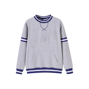 Zeta Phi Beta Winter Grey 1920 Chenille Crewneck <b>Sweatshirt</b> | Unisex Eco-Friendly Greek Embroidered Logo Pullover Blue <b>White</b> - Product Image 2