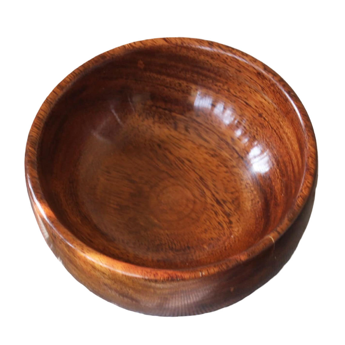 Glossy Natural Wood Finished