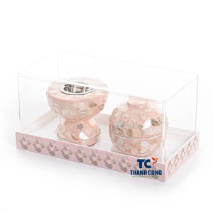 Quemador de Incienso de Nácar al por Mayor, Diseño Artesanal para Decoración del Hogar y Regalos en Ramadán y Eid, para Compradores de Oriente Medio - Product Image 1