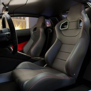 Asientos Deportivos de Lujo Originales de Cuero y Fibra de Carbono, Impermeables, para BMW F90-F98/G80-X7 F95 F96 F97 F98 G80 G82 G87 M2 M3 M4 - Product Image 1