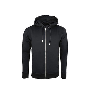 Conjunto Deportivo para Hombre, Nuevo, Sudadera con Capucha y Pantalones Deportivos de Felpa con Cordón en Contraste, Traje Deportivo Cálido para Gimnasio, Ropa Deportiva Informal con Cremallera - Product Image 2