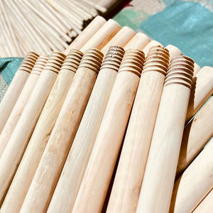 120 cm Vietnamese Eucalyptus Wood Durable Eco-Friendly Basic <b>Broom</b> <b>Handles</b> Factory Price Hot Sales - Product Image 1