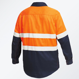 Gilet réfléchissant haute visibilité vêtements de travail vêtements de plein air vêtements de sécurité réfléchissants en plein air gilet de réflexion de sécurité - Product Image 2