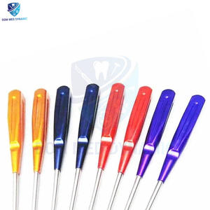 ชุดคิวเลทขูดกระดูกและกระดูกคอ8ชิ้นของ100% อุปกรณ์ผ่าตัดกระดูกสันหลังแบบแมนนวลที่ได้รับการรับรองจาก CE - Product Image 4