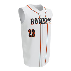 Camiseta de béisbol personalizada para hombre, ropa deportiva de Softball transpirable y cómoda de secado rápido con nombre/número impreso para adolescentes - Product Image 6