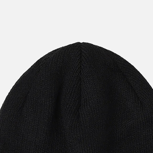 Gorro de Invierno de Alta Calidad en Spandex/Algodón, Gorro de Punto Liso, Impresión Digital Personalizable, Secado Rápido y Transpirable - Product Image 6