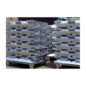 Lingotes de aluminio de alta calidad Grado 1000 Serie OEM/ODM Servicio Fuerte resistencia a la corrosión para infraestructura marina - Product Image 1