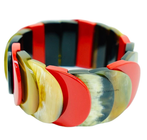 Natural Crafts Animal Style Handmade Durable Buffalo Horn <b>Bracelets</b> for Women - Product Image 4