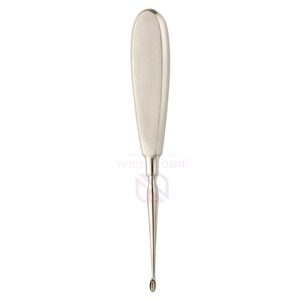 Cureta Dérmica Manual Volkmann de Acero Inoxidable de 6.5 Pulgadas |   Instrumento Quirúrgico Ortopédico para Cirugía Ósea y Uso Médico - Product Image 3