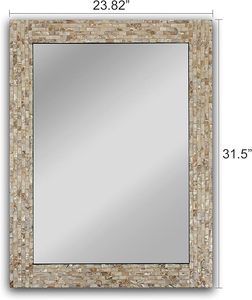 Miroir de style antique avec miroir mural en nacre de luxe pour la décoration intérieure au prix le plus bas BY ARTISAN AURA - Product Image 4