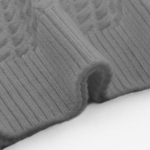 Jersey de moda para hombre, suéteres informales de punto, Otoño, teñido liso, resistente, de secado rápido, transpirable, de alta calidad a la venta - Product Image 4