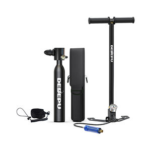 DEDEPU bouteilles d'<span class=keywords><strong>air</strong></span> de plongée de sauvetage d'urgence de rechange <span class=keywords><strong>Mini</strong></span> réservoir de poumon de plongée sous-marine 0.5L - Product Image 3