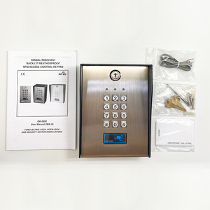DK-2882GA (P0) nhiệm vụ nặng nề kiểm soát truy cập chống phá hoại Bàn phím Đầu đọc thẻ cổ ngỗng Bàn phím bảo mật Ba đầu ra 125Khz - Product Image 6