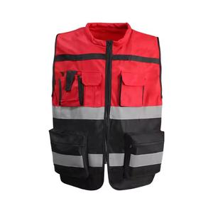 OEM High Visibility Safety Jacket Trouser Vest Workwear Uniforms Low MOQ Polyester Material CE Certified Wholesale Supplier - Product Image 3