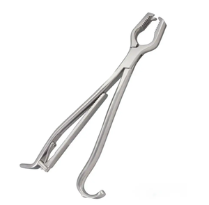 Instrumentos quirúrgicos ortopédicos profesionales de 16cm, fórceps de sujeción de hueso LANE, trinquete Manual de acero inoxidable - Product Image 5