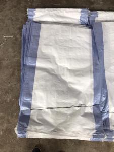 PP sacos tecidos fabricantes África do Sul China atacado cor PP tecido saco 50 lbs 50kg ráfia saco comida embalagens arroz sacos