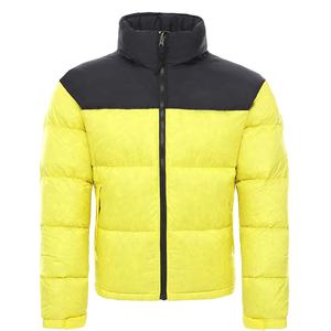 Winter Men's <b>Denim</b> Leather Vintage Puffer <b>Jacket</b> Double-Sided Wear Breathable Stand Collar Hooded Shiny Finish 2026 - Product Image 3