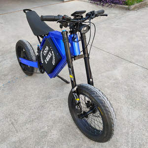 Vélo électrique de très haute qualité, cadre en aluminium, moteur sans balais, 72V 40AH, certifié CE, batterie au lithium 3000-8000W, frein à disque complet - Product Image 1