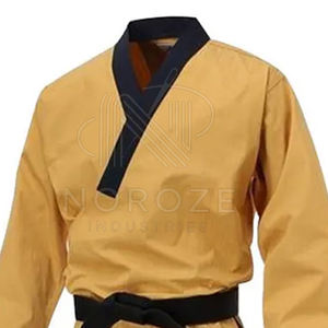 Venta directa de fábrica nueva llegada diseño personalizado Taekwondo uniforme al por mayor artes marciales desgaste tipo Karate - Product Image 4