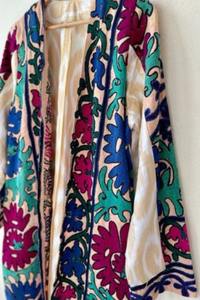 เสื้อแจ็กเก็ตมิโนปักลายแขนยาวสำหรับผู้หญิง,ใหม่เหมาะกับฤดูร้อน - Product Image 5