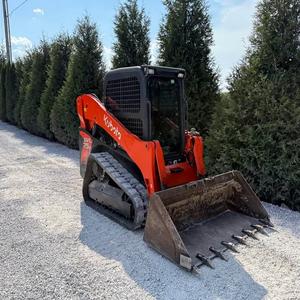 KUBOTA Cargador Compacto de Pista, Minicargador de 4 Toneladas con Núcleo de Engranaje de Motor Listo PARA LA Venta, Entrega Rápida, Mejor Precio - Product Image 5