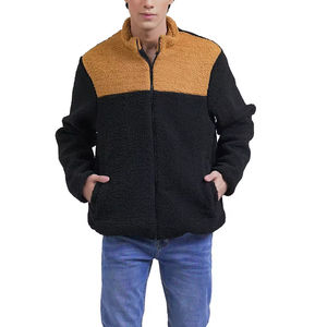 Veste en sherpa pour homme, nouveau design, légère, respirante, en tricot, en sherpa pour homme - Product Image 1
