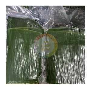 Feuilles de bananier vertes congelées, produit naturel du Vietnam, couleur verte fraîche, haute qualité, approvisionnement en gros pour l'emballage alimentaire - Product Image 6