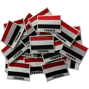 Embroidery Patch Custom Your Own Embroidered Logo Patches Wholesale <b>Iron</b> <b>On</b> High Quality Flag Patches Customized OEM - Product Image 6
