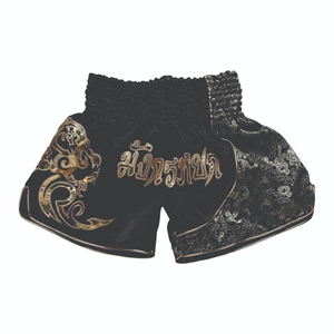 Shorts de MMA de Alta Calidad al por Mayor con Función Elástica para Boxeo, Peleas Callejeras y Otras Artes Marciales, Diseño Personalizado - Product Image 1