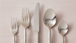 Juego de Cubiertos de Acero Inoxidable con Mango de Madera Brillante, Cuchara Pulida con Espejo, Tenedor, Cuchillo de Postre, Juegos de Cubiertos Directos de Fábrica - Product Image 2