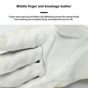 Guantes DE SEGURIDAD personalizados de nuevo diseño 2025 | Guantes de trabajo de protección duraderos | Guantes de mano para adultos baratos a precio de fábrica - Product Image 3